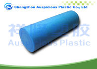 Customized EPE High Density Foam Roller , Blue Extruded Polyethylene Foam