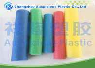 Red / Yellow Custom Foam Pool Noodles Lightweight With Hole Assorted Color