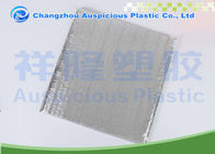 Heat Loss Prevention Aluminum Foil Foam Bag , Foil Foam Insulation Roll For Packaging