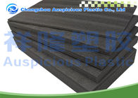 Flexible Black EPE Foam Sheet , Package Protection Waterproof Foam Mat