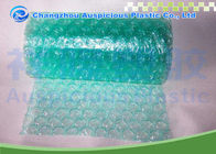 Polyethylene Foam Plastic Packaging Bubble Wrap Green Against Goods Damage