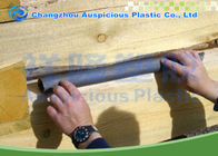 Gray Color Roll Package Polyethylene Foam Backer Rod For Road Gaps / Joints