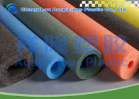 Extruded Pe Colored Foam Pipe Insulation For Cold Pipe Heat Loss Prevention