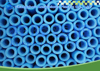Round Pre Slit Polyethylene Foam Pipe Insulation For 1/2 Copper Or 1/4 Iron Pipes
