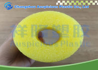 0.5inX0.5in 38.1mm  Self Adhesive Yellow Foam Pipe Insulation Tape