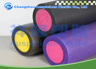 Double Color High Density EPE Foam Roller 15cm Diameter 90cm Length For Back