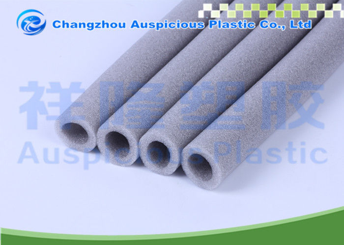 Thermal Protection Foam Pipe Insulation For Hot / Cold Water Energy Saving