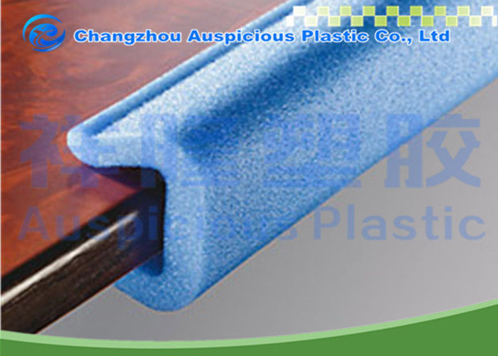 U Shape Foam Edge Protectors Packaging Profiles For Furniture Industry