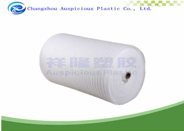 High Density Packing Material Epe Foam Sheet / Epe Foam Roll White Color