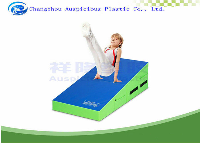 120x60x30cm Blue Square Kids Gymnastics Incline Wedge Mat