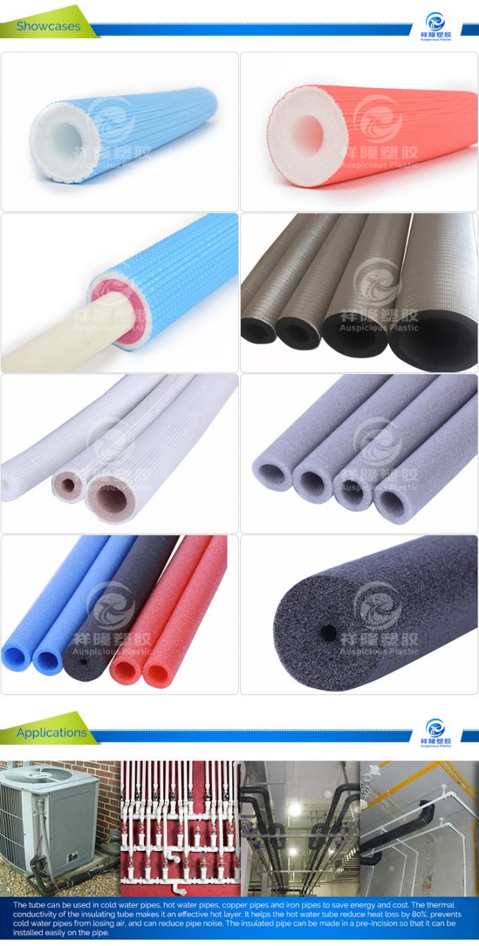 Copper Pipe Foam Insulation Heating Cooling Copper Pipe Foam Insulation Heating