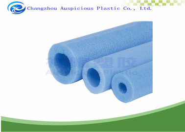 Customized EPE Foam Pipe Insulation , Anti Static Soft Closed Cell Foam Tube