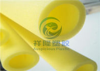 Customized EPE Foam Pipe Insulation , Anti Static Soft Closed Cell Foam Tube
