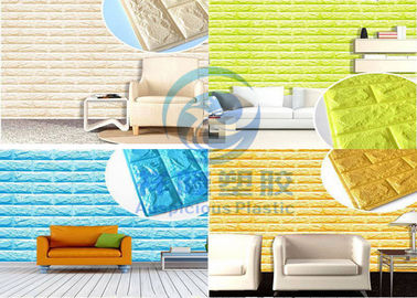 Soft Self Adhesive Brick Foam Wallpaper Thick Wall Paper For Room Decoration