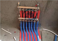 Copper Pipe Foam Insulation , Heating / Cooling Insulation Pipe For Air Conditioning