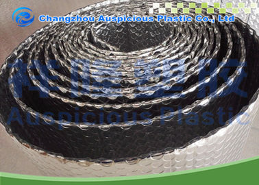 Double Sided Aluminium Foil Heat Insulation Roll With Air Bubble