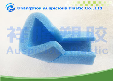 Blue Color EPE Foam Corner Protectors For Glass Table Corner