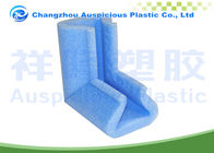 Blue Color EPE Foam Corner Protectors For Glass Table Corner