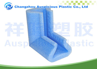 Blue Color EPE Foam Corner Protectors For Glass Table Corner