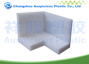 Blue Color EPE Foam Corner Protectors For Glass Table Corner