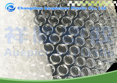 Colored Shockproof Air Bubble Plastic Rolls , Foam Packaging Bubble Packing Sheet