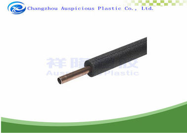 Heat Insulation Materials Closed Cell Foam Pipe Insulation With Round / Square Shape