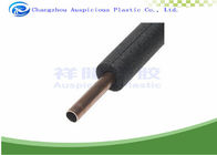 Heat Insulation Materials Closed Cell Foam Pipe Insulation With Round / Square Shape
