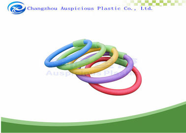 EPE Foam Swimming Pool Noodle Ring , Kids Swimming Noodle For Float Aid