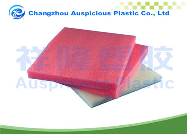 White Color EPE Foam Sheet / Roll , High Density Extruded Polyethylene Foam Sheets