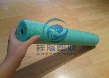 Bulk Transport Packaging Insulation Tube , Epe Material Polyethylenen Foam Tube