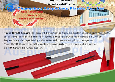 Wind Proof Slide Under Door Draft Stopper , Foam Door Draft Blocker / Bottom Seal