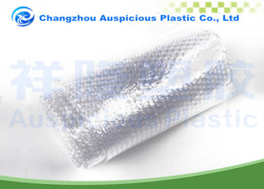 Transparent Bubble Packing Roll , Packing Bubble Wrap For Goods Damage Prevention