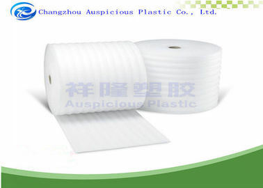 High Density Packing Material Epe Foam Sheet / Epe Foam Roll White Color