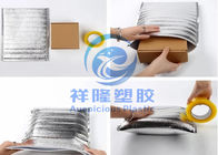 Silver PE Foam Thermal Insulated Food Carry Bag For Food Delivery Safely