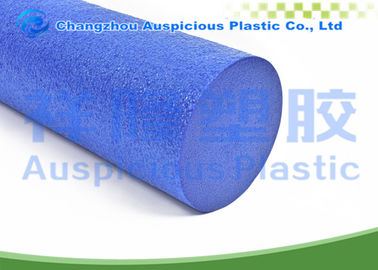 Blue EPE Foam Roller Yoga Deep Tissue Massage Foam Roller Stick For Stretching