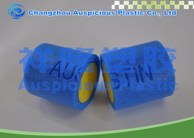 Bright Blue Color EPE Foam Roller Pilates 36" Yoga Roller For Bodybuilding