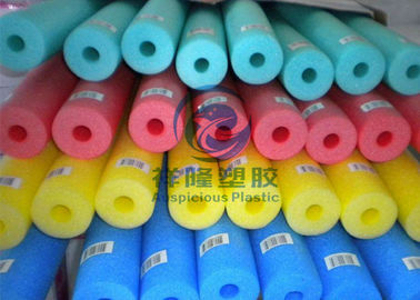 Eco - Friendly Foam Pool Noodles , Water Floating Foam Swimming Noodles In Bulk