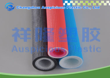 EPE Tube Foam Pipe Insulation Heat Preservation / High Temperature With Pre Slit