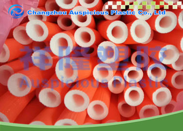 Hollow Polyethylene Foam Pipe Insulation / Tube Insulation with Heat Resistant