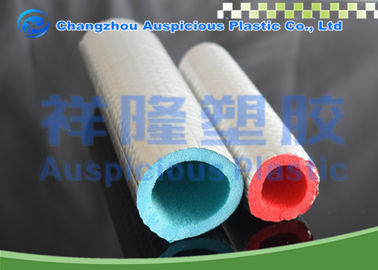 Heat Resistant Polyethylene Pipe Insulation Waterproof With Aluminum Foil