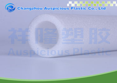 2" X 6 Ft White Gray Color PE Foam Pipe Insulation 1/2" Wall Thickness