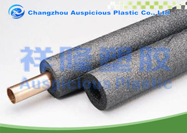 Copper Pipe Using PE Grey Foam Pipe Insulation With Wide Selection Of Sizes