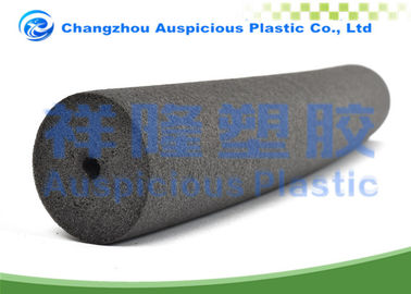 Black Color Eope Material Foam Pipe Insulation With Customizes Diameter