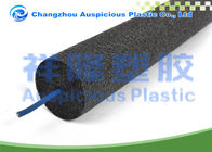 Black Color Eope Material Foam Pipe Insulation With Customizes Diameter