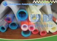 Copper Pipe Using PE Grey Foam Pipe Insulation With Wide Selection Of Sizes