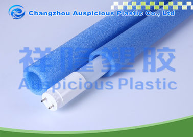 Square Shape Cylinder Foam Pipe Insulation For Transportation Protection