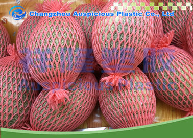 Red Green White Yellow Color Foam Fruit Net For Banana Papaya Pacakage