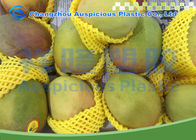 Red Green White Yellow Color Foam Fruit Net For Banana Papaya Pacakage