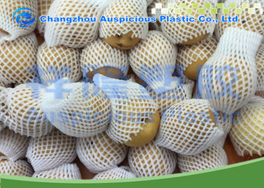 Perfect Protecting Material Epe Foam Fruit Net Packaging For Apple / Pear