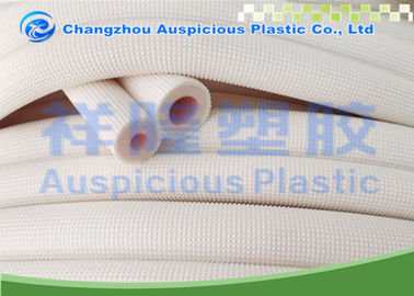 Closed Cell Air Conditioner Foam Insulation Tubes For Pipes , 2 Meter Length